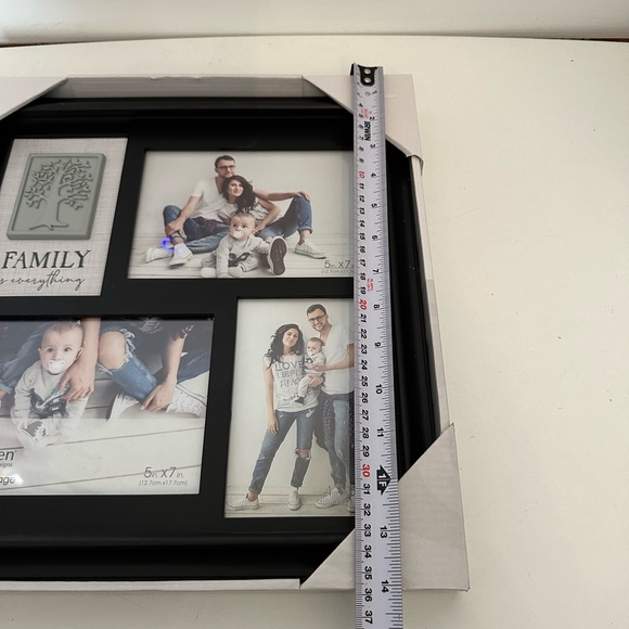 Malden brand new in box plastic black frame family is everything collage style - Picture 6 of 7